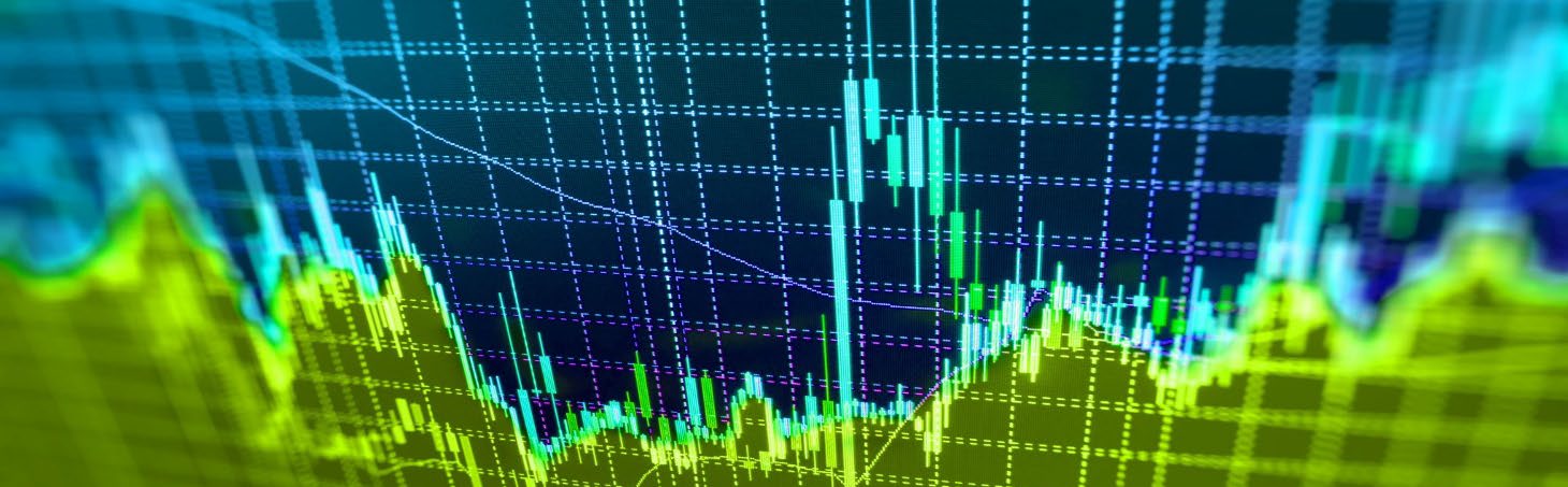 Market chart graphic