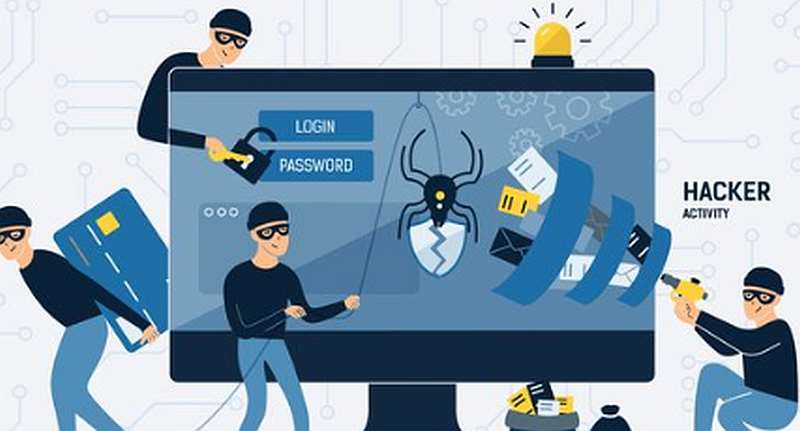 Fraud alert graphic